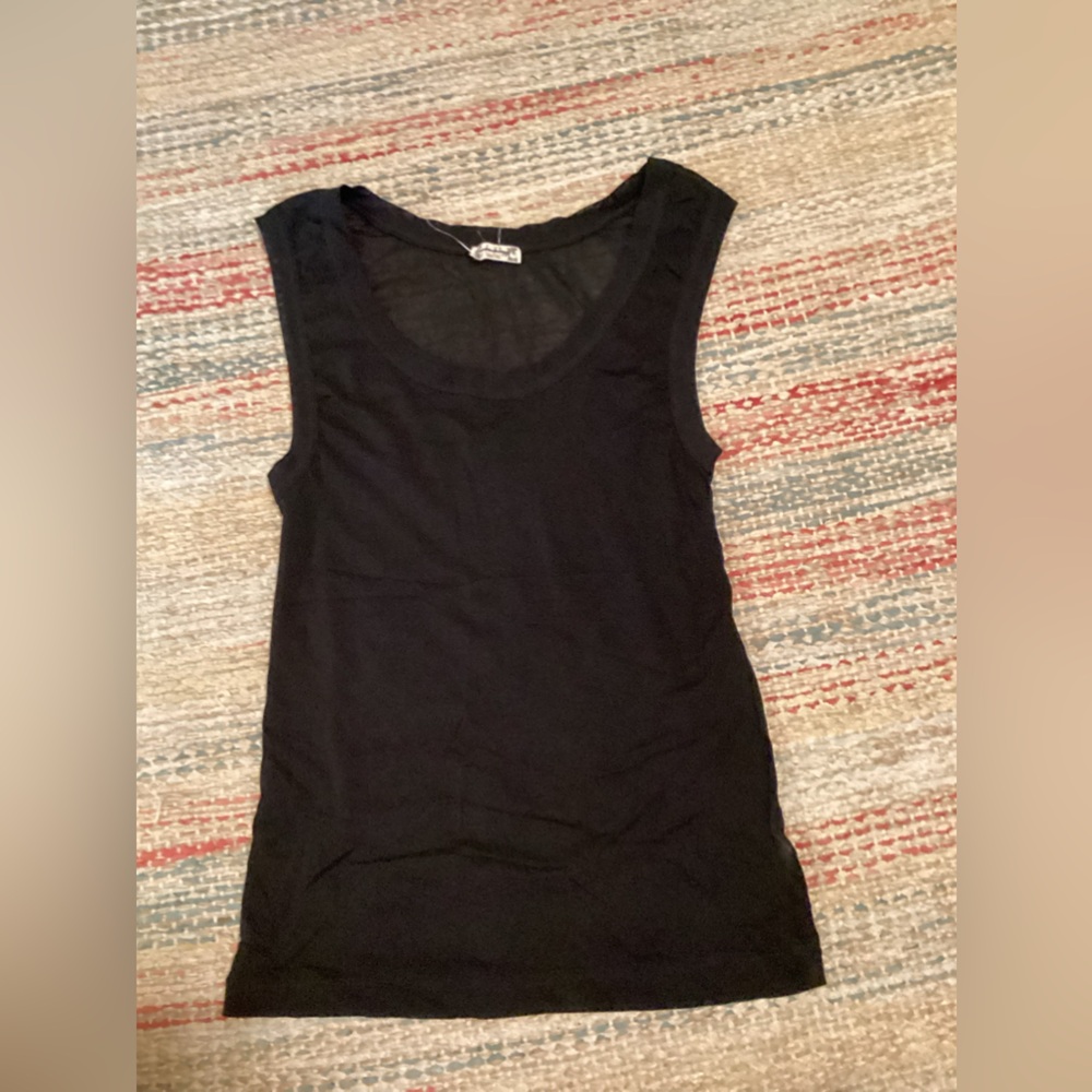 NWOT FP see through tank top.